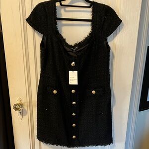 Generation Love Quincy Tweed Dress